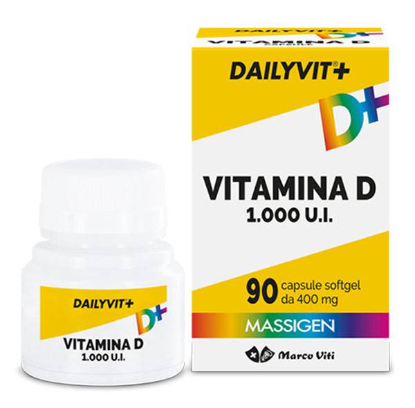 DAILYVIT VIT D 1000 UI 36G - Lovesano
