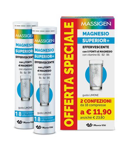 MAGN SUPERIOR 18+18CPR EFFERV - Lovesano