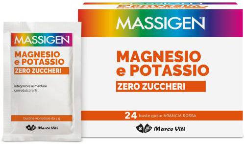 MAGNESIO POTASSIO ZERO 24BUST - Lovesano