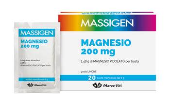 MASSIGEN MAGNESIO PIDOL 20BUST - Lovesano