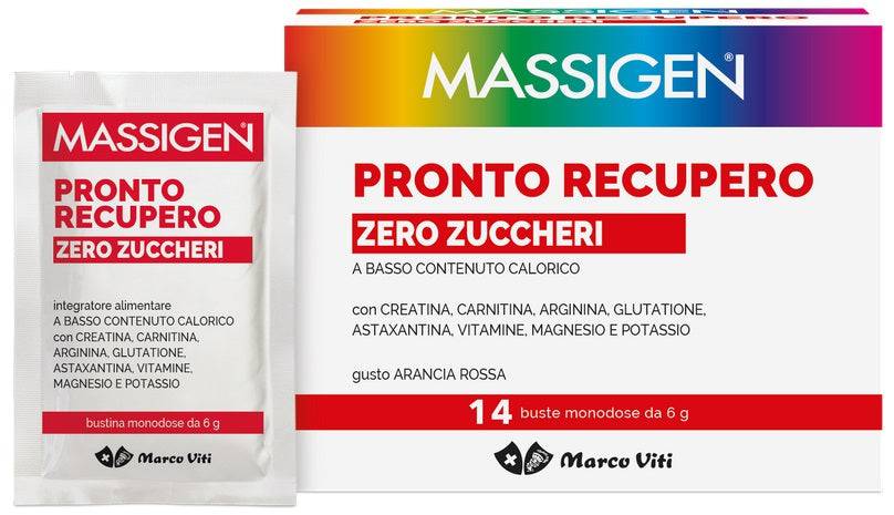 MASSIGEN PRONTO RECUP 0ZUCCH - Lovesano