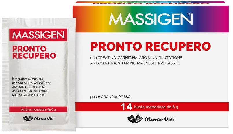MASSIGEN PRONTO RECUP 14X6BUST - Lovesano