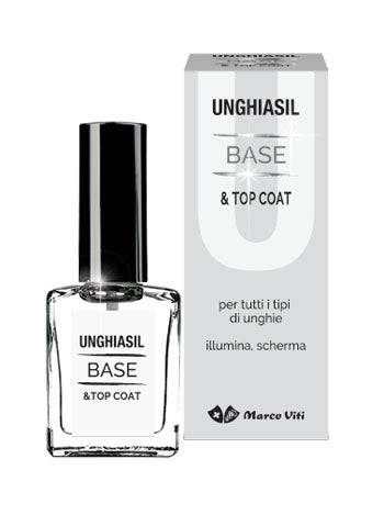 UNGHIASIL BASE & TOP COAT 10ML - Lovesano