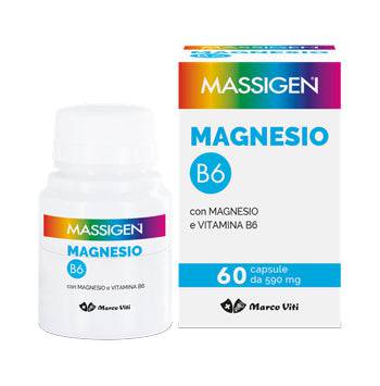 MASSIGEN MAGNESIO B6 60CPS - Lovesano