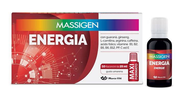 MASSIGEN ENERGIA 10FL 25ML - Lovesano