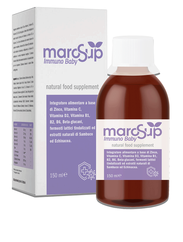 MAROSUP Immuno Baby 150ml - Lovesano