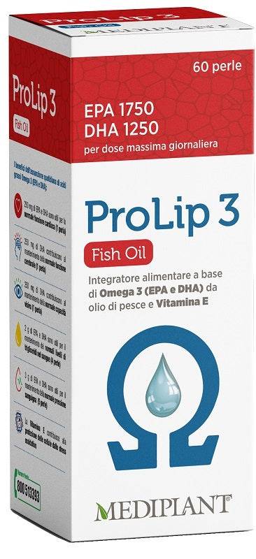 MEDIPLANT PROLIP 3 60Perle - Lovesano