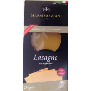 MASSIMO ZERO LASAGNE 250G - Lovesano