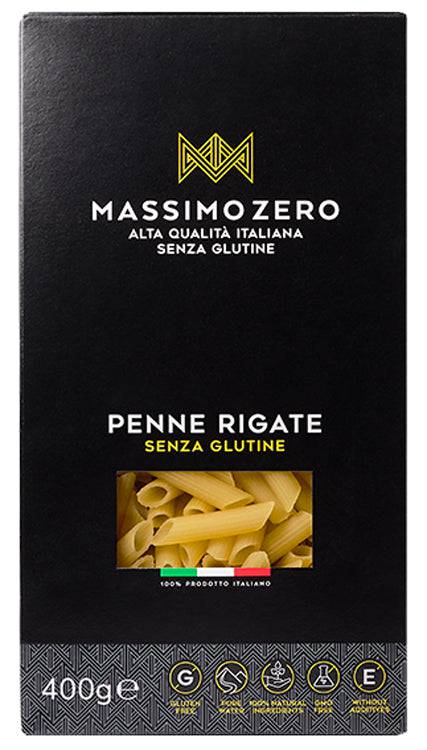 MASSIMO ZERO PENNE RIGATE 400G - Lovesano