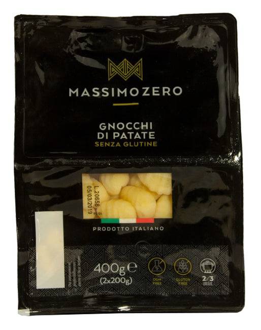 MASSIMO ZERO GNOCCHI PAT 400G - Lovesano