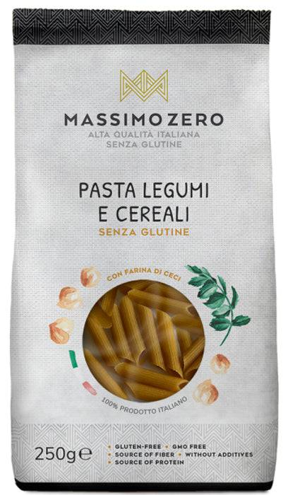 MASSIMO ZERO LEGUMI PENNE 250G - Lovesano