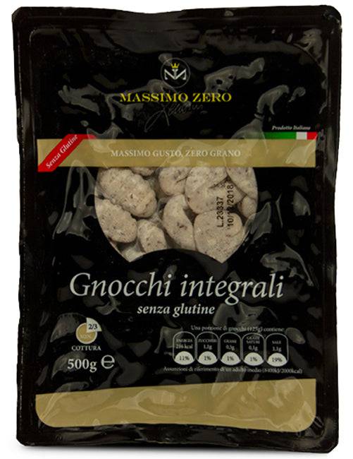 MASSIMO ZERO Pasta Gnocchi Integrali 500g - Lovesano