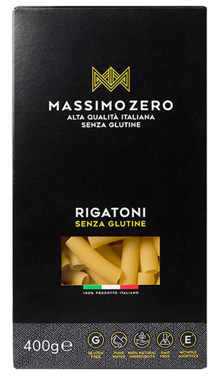 MASSIMO ZERO RIGATONI 400G - Lovesano