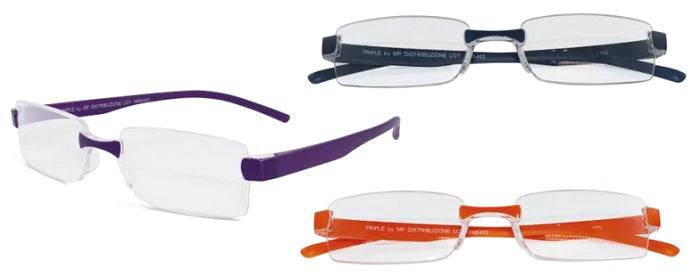 TWINS SILVER TRIPLE Occhiali da Lettura +1,00 - Lovesano