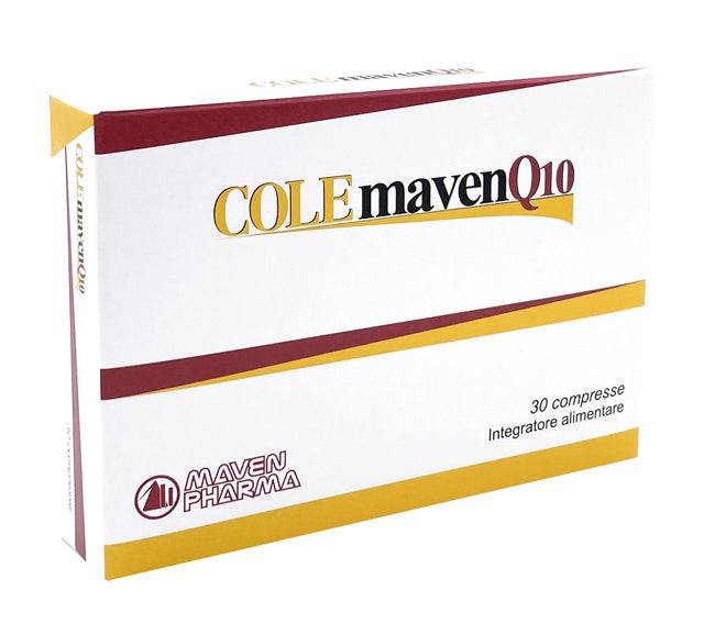 COLEMAVEN Q10 30CPR - Lovesano
