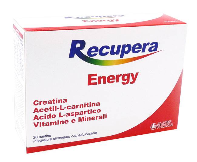 RECUPERA ENERGY 20BUST - Lovesano