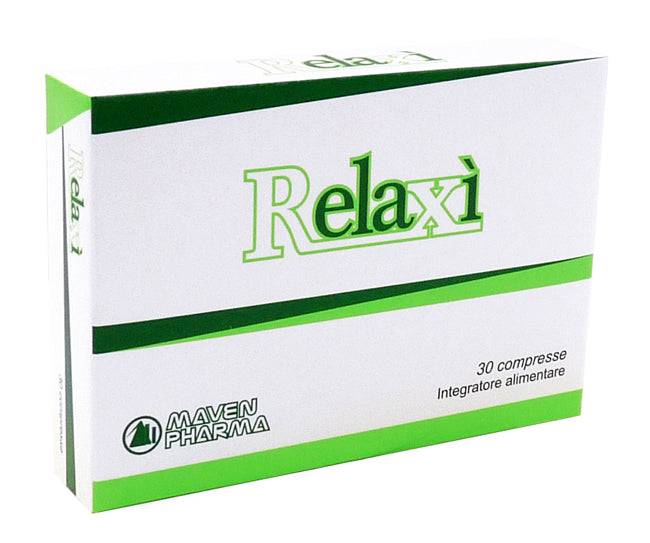 Relaxi 30cpr - Lovesano