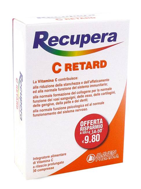 RECUPERA C RETARD 30CPR - Lovesano