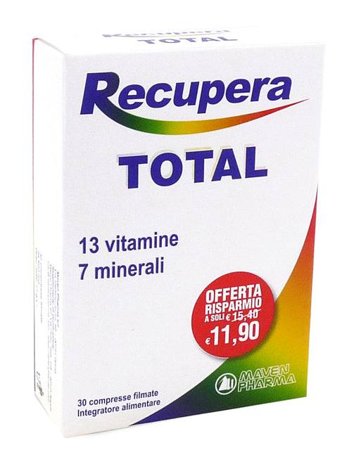 RECUPERA TOTAL 30CPR - Lovesano