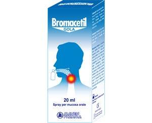 BROMACETIL GOLA SPRAY 20ML - Lovesano