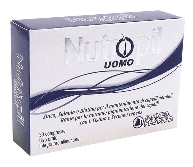 NUTROPIL UOMO 30CPR - Lovesano