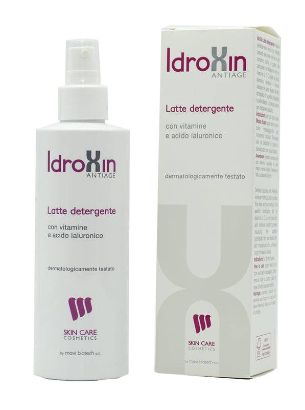 IDROXIN LATTE DETERGENTE 200ML - Lovesano