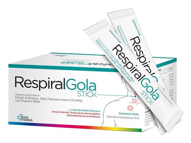 RESPIRAL GOLA 20BUST 10ML - Lovesano