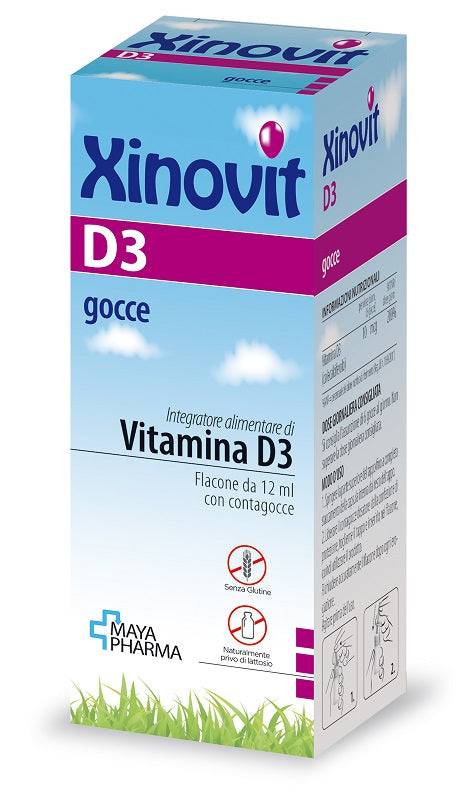 XINOVIT D3 GOCCE 12ML - Lovesano