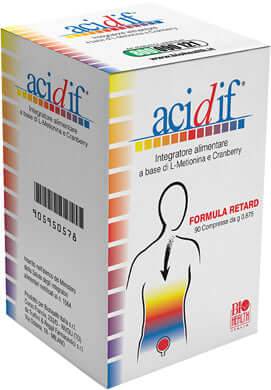 ACIDIF INTEG 90 CPR - Lovesano