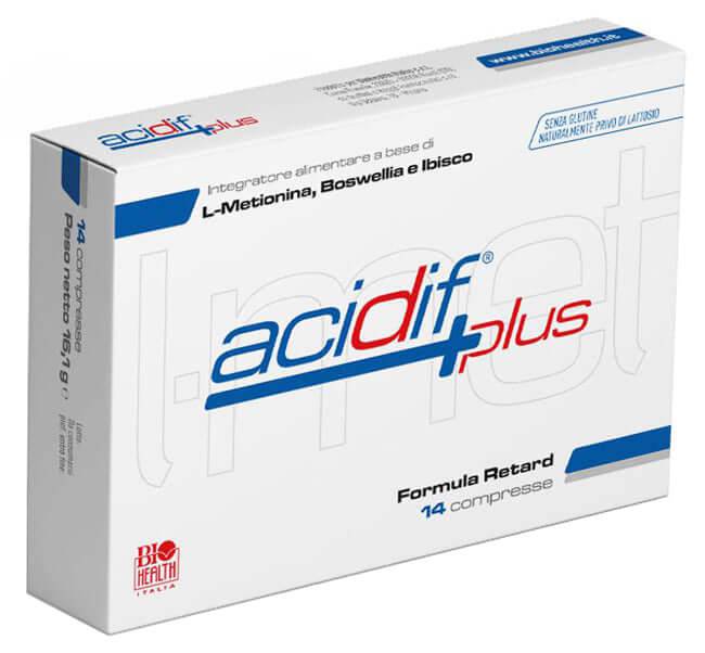ACIDIF PLUS INTEG 14CPR 1,15G - Lovesano