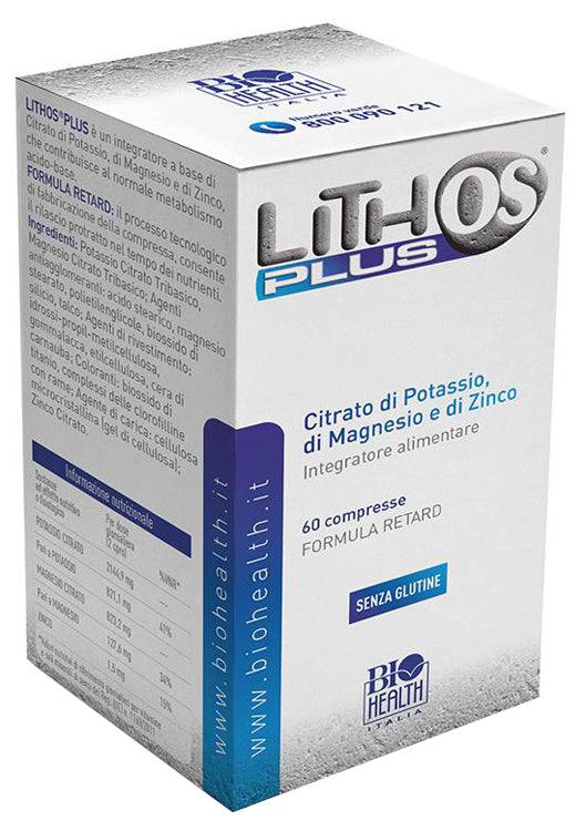 LITHOS PLUS 60CPR RETARD - Lovesano