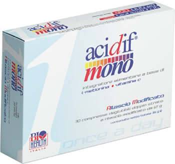 ACIDIF MONO 30CPR - Lovesano