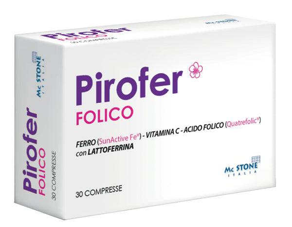 PIROFER FOLICO 30CPR - Lovesano