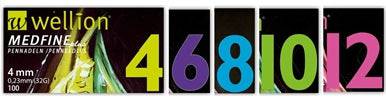 WELLION Medfine 4 32G 100pz - Lovesano