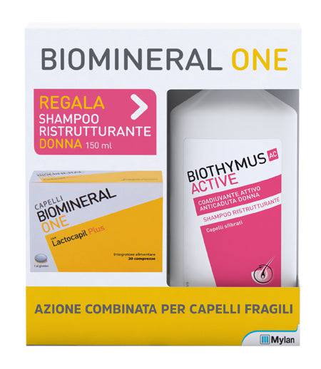 BIOMINERAL ONE LACTOCAPIL+SH D - Lovesano