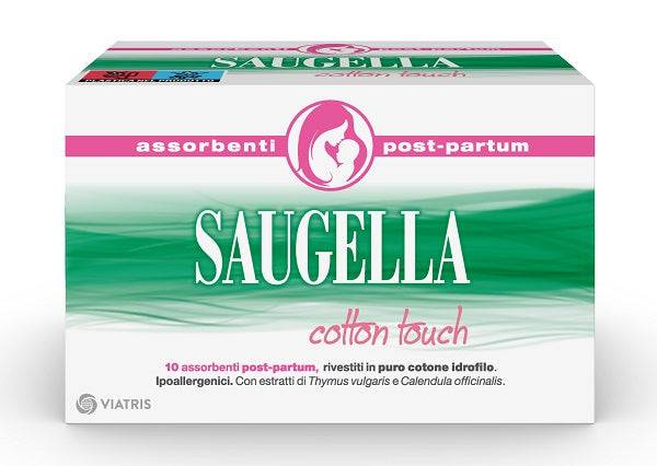 SAUGELLA COTTON TOUCH AS POSTP - Lovesano