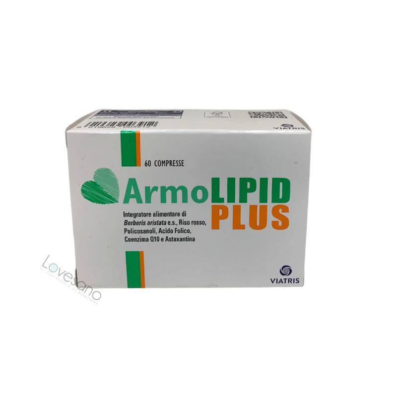 Armolipid Plus 60 compresse - Lovesano 