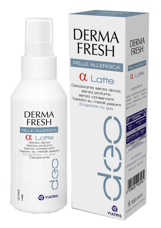 Dermafresh P/allerg Alfa Latt - Lovesano