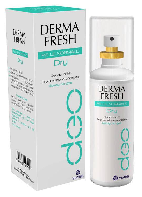 DERMAFRESH P NORM DRY 100ML - Lovesano