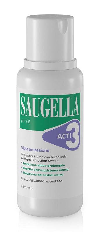Saugella Acti3 Det Intimo250ml - Lovesano