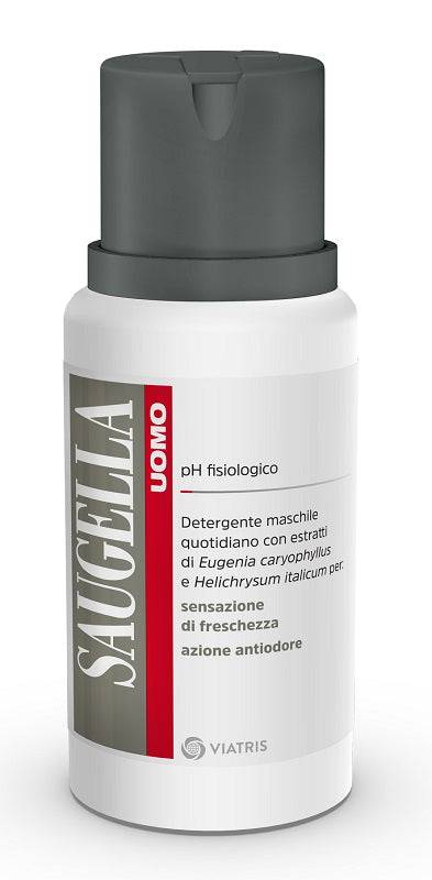 Saugella Uomo Ph Fisiol 200ml - Lovesano