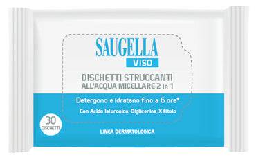 SAUGELLA Dischetti Struccanti 30pz - Lovesano