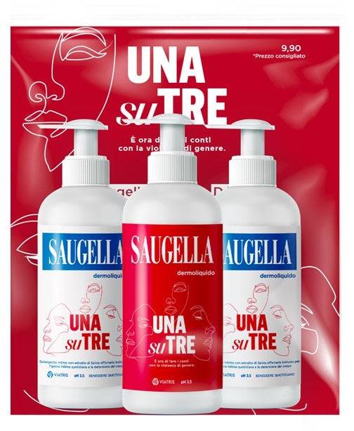 BUNDLE SAUGELLA DERMOLI3X200 - Lovesano