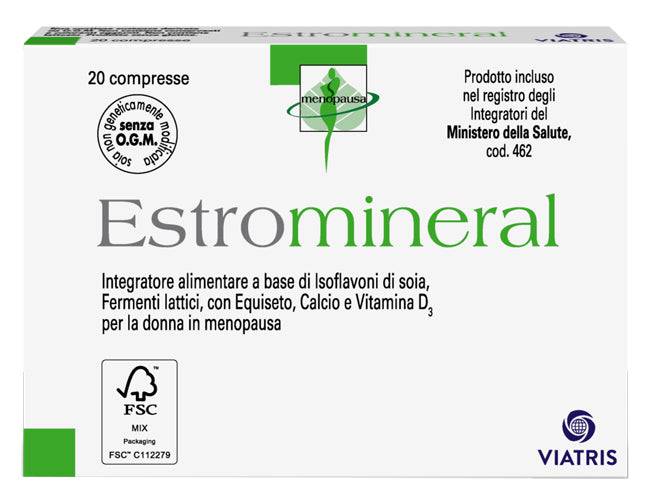 ESTROMINERAL*INT 20CPR - Lovesano