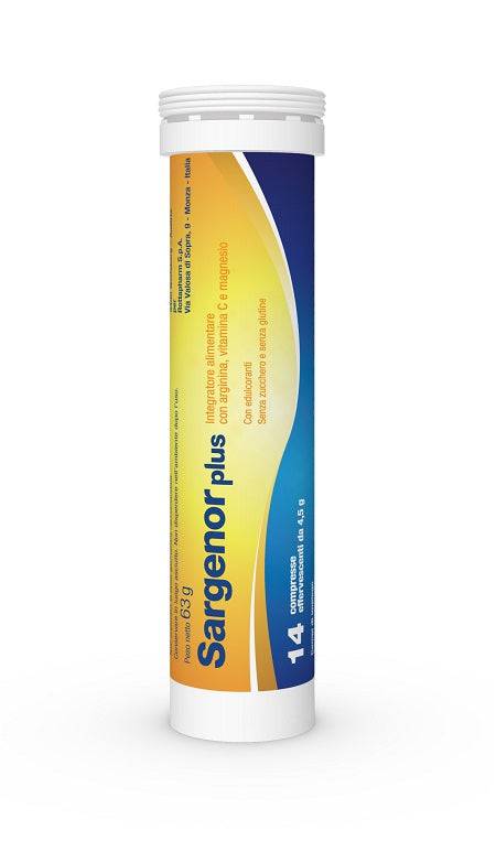 SARGENOR PLUS 14CPR EFFERV - Lovesano