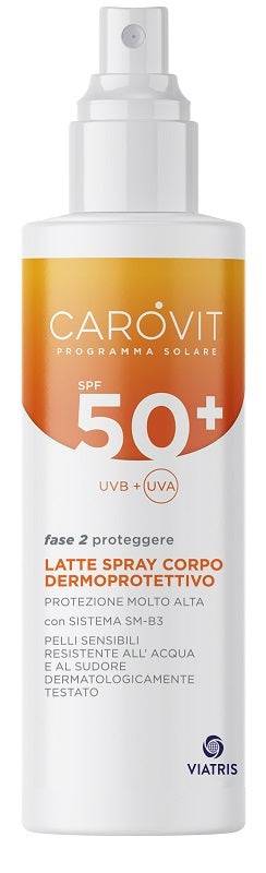CAROVIT SOLARE LATTE CORPO 50+ - Lovesano 