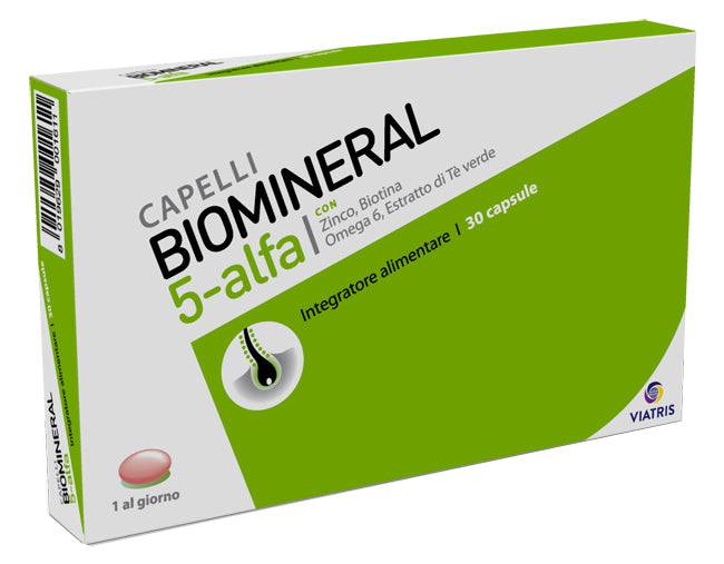 BIOMINERAL 5 ALFA*INT 30PRL - Lovesano