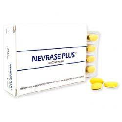 NEVRASE PLUS 30CPR - Lovesano