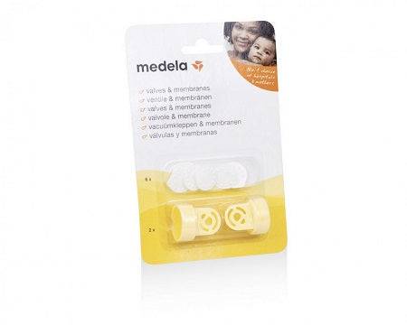 MEDELA Valvole C/Membrane - Lovesano