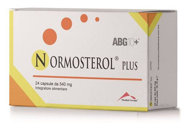 NORMOSTEROL Plus 24 Cps 423mg - Lovesano